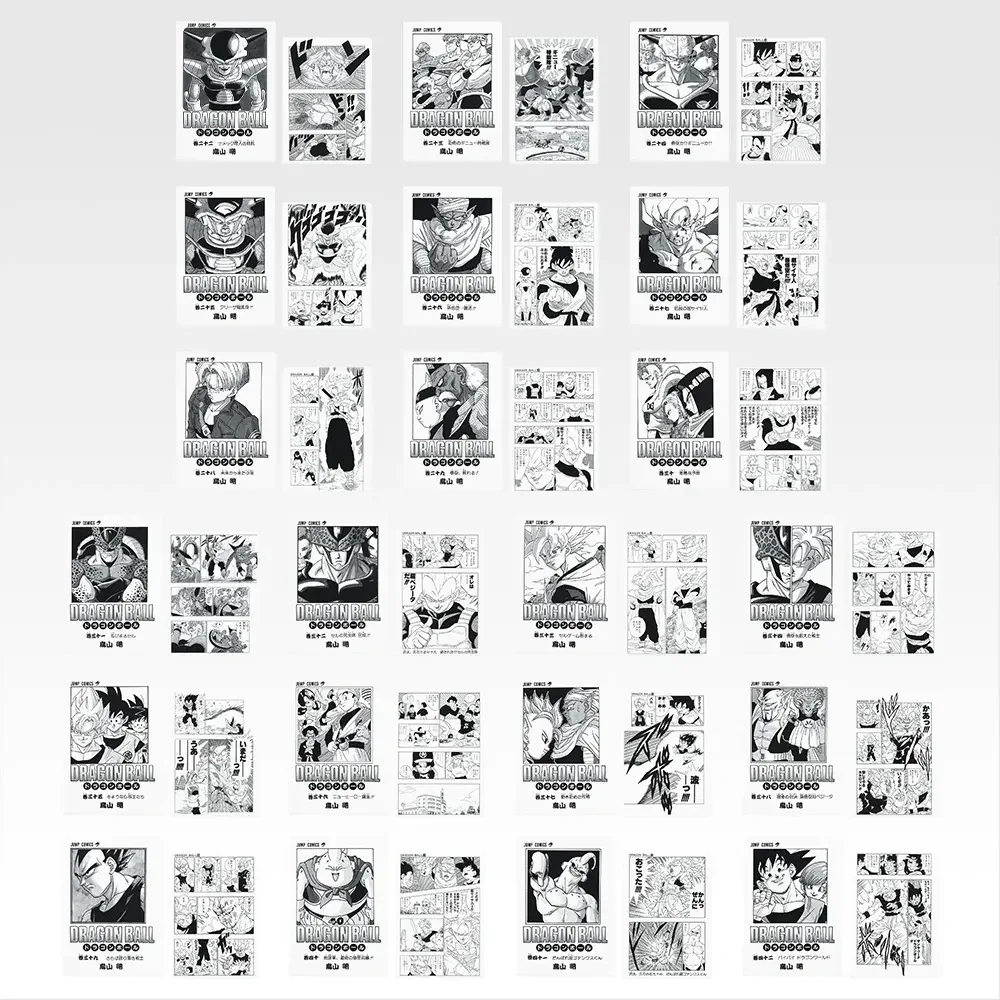 Banpresto KUJI Dragon Ball 40th Part 2 - G Prize Folder Set (2pcs/1set)