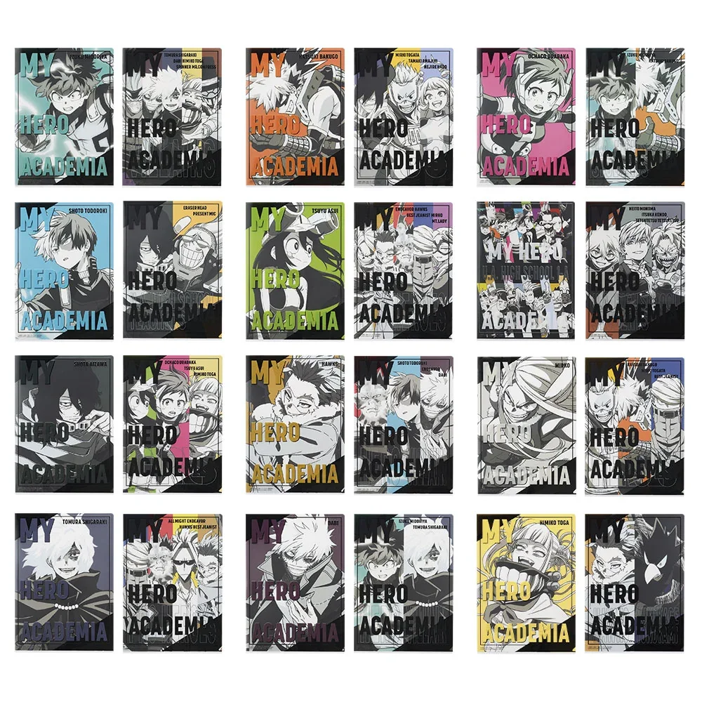 Banpresto KUJI My Hero Academia -Will- - G Prize Folder Set (2pcs/1set)