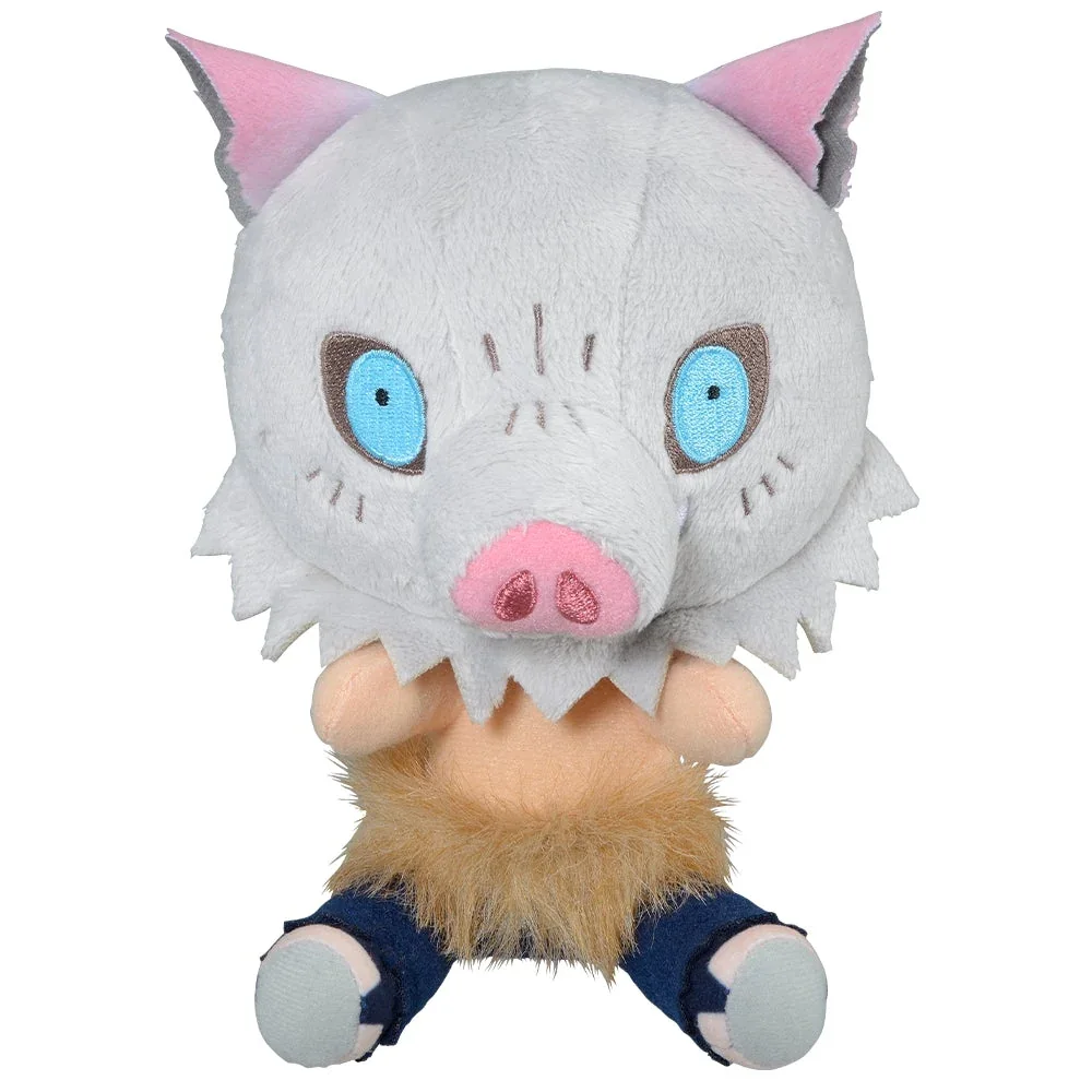 (2nd Set) Banpresto KUJI Demon Slayer: Kimetsu No Yaiba-Proceed With Unbreakable Heart And Sword- - G Prize Plush