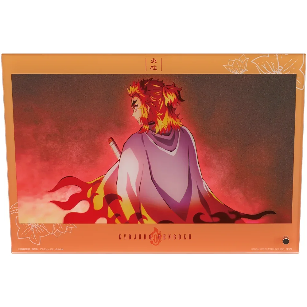 Banpresto KUJI Demon Slayer Kimetsu No Yaiba -The City Where Demons Dwell- The Second - F Prize Illustration Board