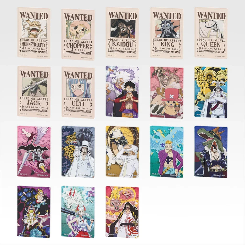 Banpresto KUJI One Piece Ex Devils Vol.3 - G Prize Acrylic Block