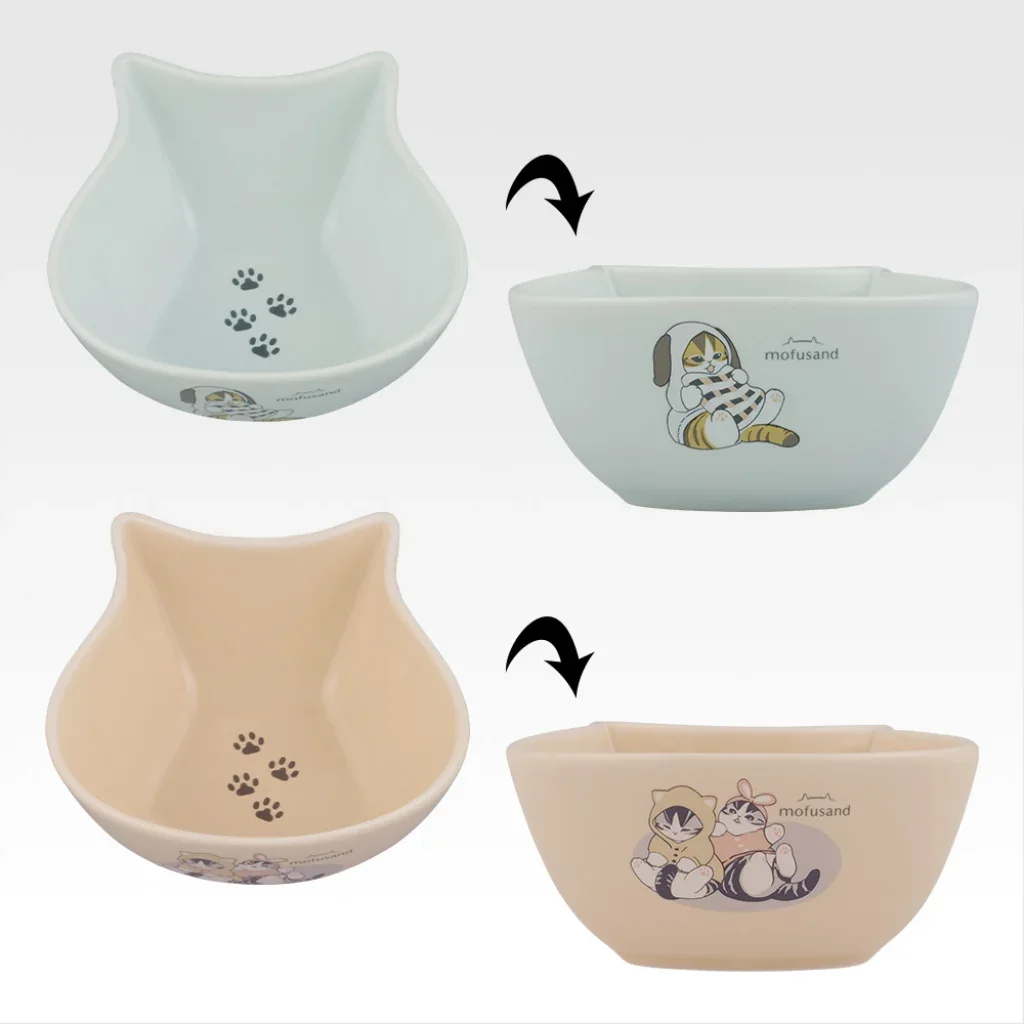 Banpresto KUJI Mofusand -Pajama Party with the Cats- - D Prize Bowl