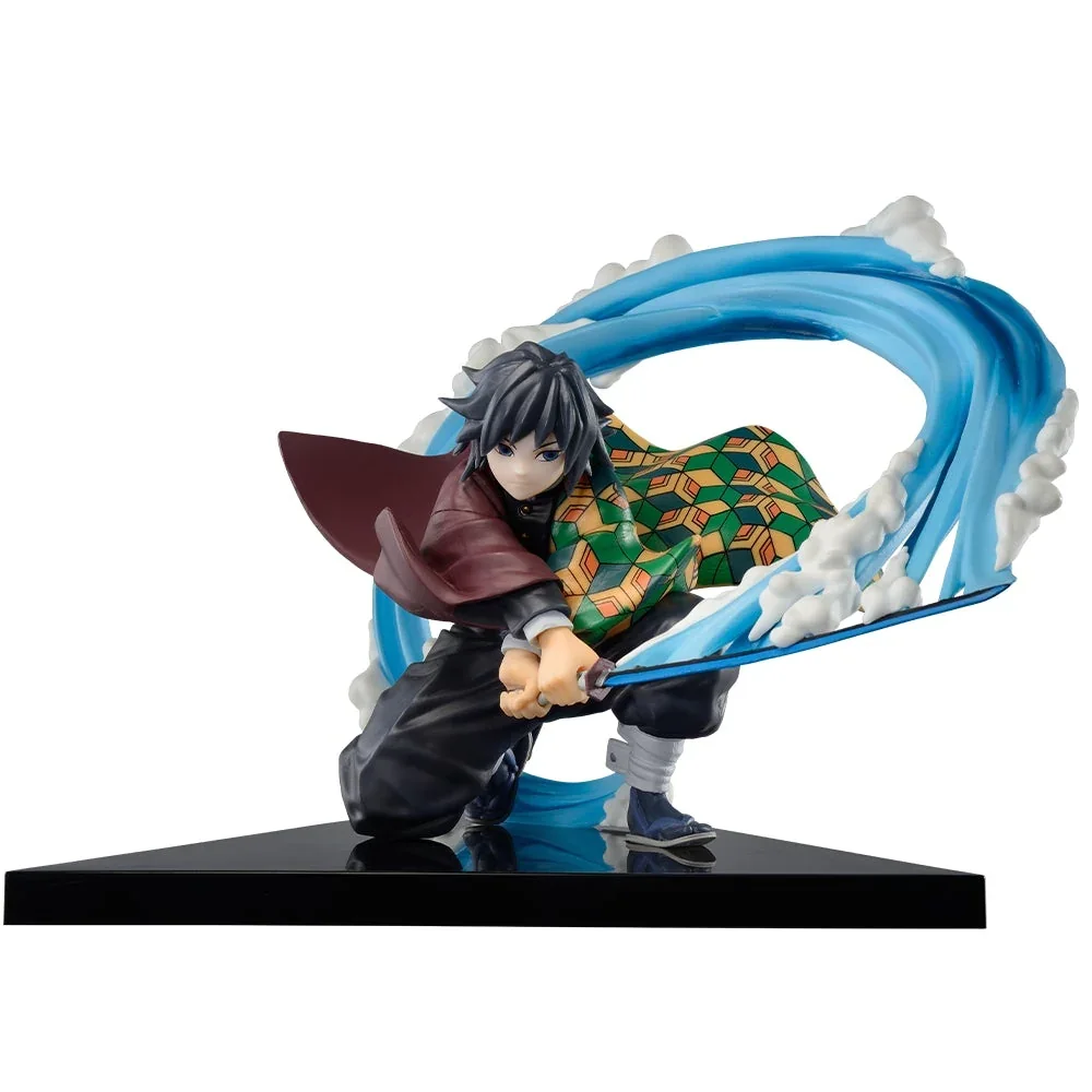 (2nd Set) Banpresto KUJI Demon Slayer: Kimetsu No Yaiba-Proceed With Unbreakable Heart And Sword- - B Prize Figure
