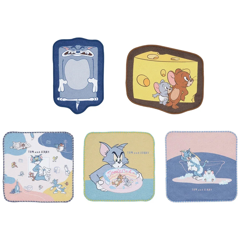 Banpresto KUJI Tom And Jerry -One Peaceful Day- - E Prize Towel