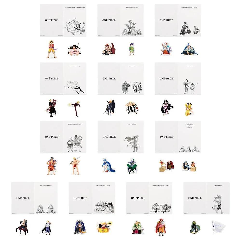 Banpresto KUJI One Piece - A New Dawn - H Prize Folder & Sticker