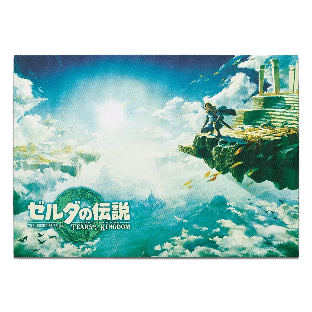 (2nd Set) Banpresto KUJI The Legend Of Zelda Tears Of The Kingdom - B Prize Canvas Board