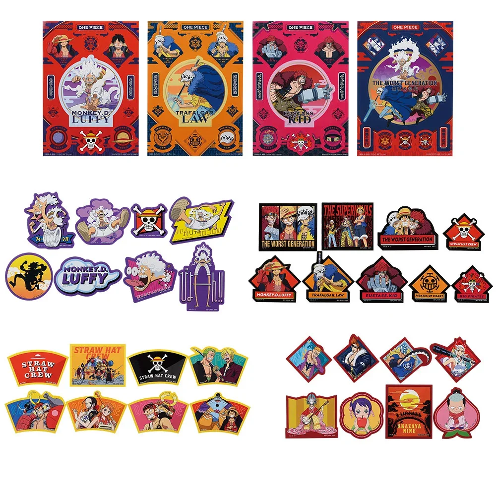 Banpresto KUJI One Piece Beyond The Level - G Prize Sticker