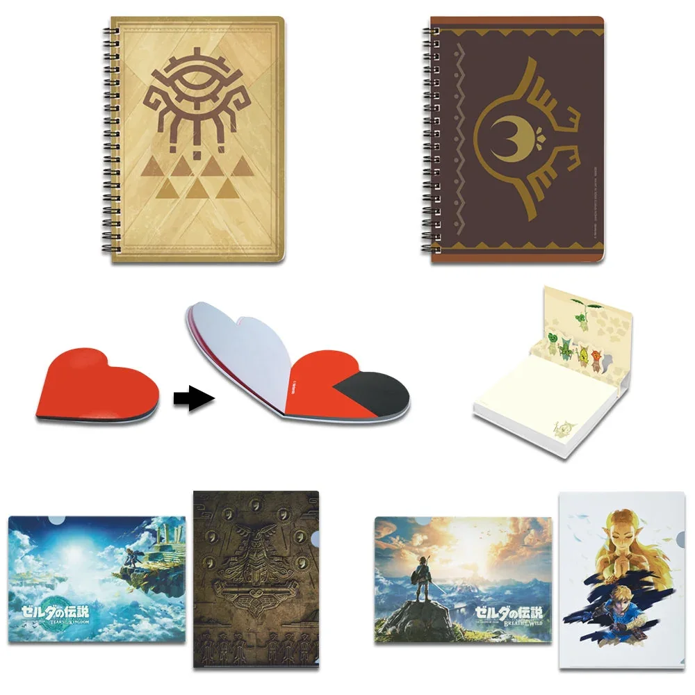 (2nd Set) Banpresto KUJI The Legend Of Zelda Tears Of The Kingdom - E Prize Stationery