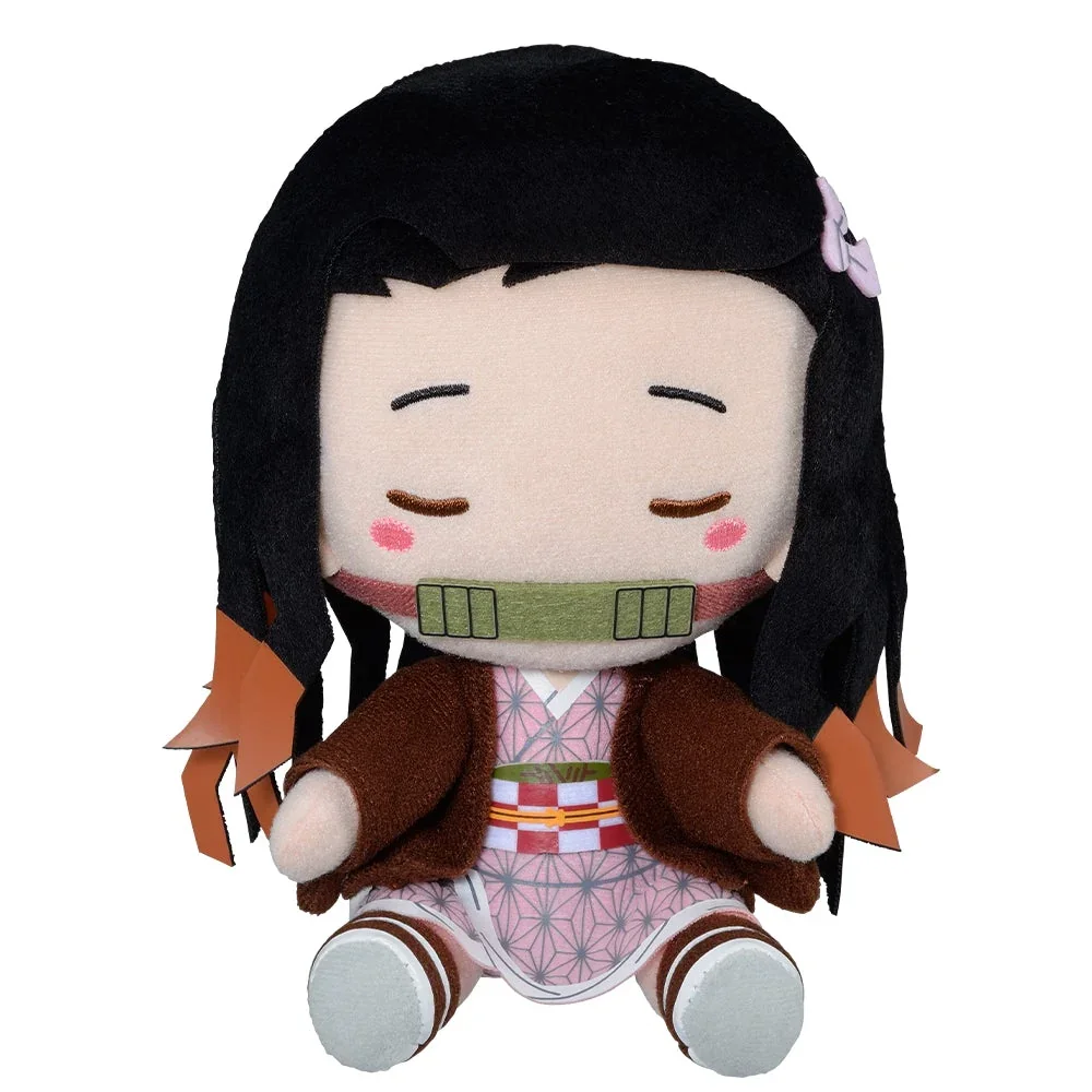 (2nd Set) Banpresto KUJI Demon Slayer: Kimetsu No Yaiba-Proceed With Unbreakable Heart And Sword- - E Prize Plush