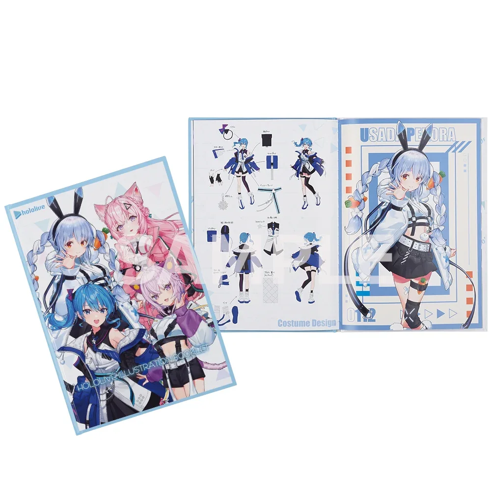 Banpresto KUJI Hololive -Cyberpunk Style- - Last Prize Booklet