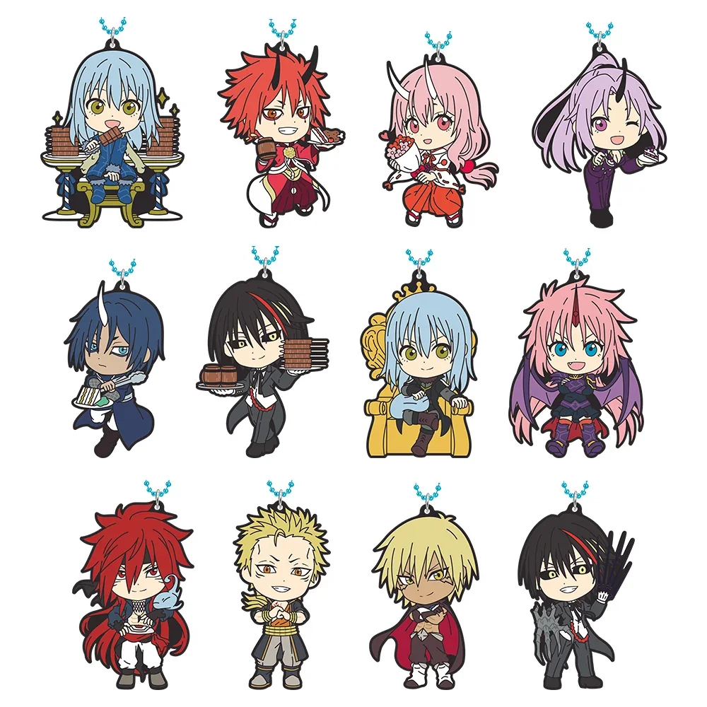 Banpresto KUJI That Time I Got Reincarnated As A Slime-I Became A King- - J Prize Rubber Charm