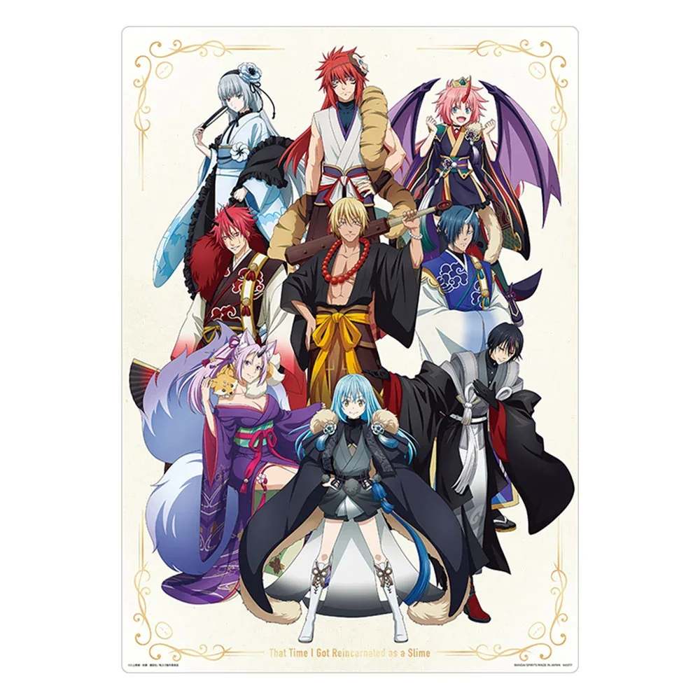 Banpresto KUJI That Time I Got Reincarnated As A Slime -Night Parade Of The Hundred Demons- - D Prize Illustration Board
