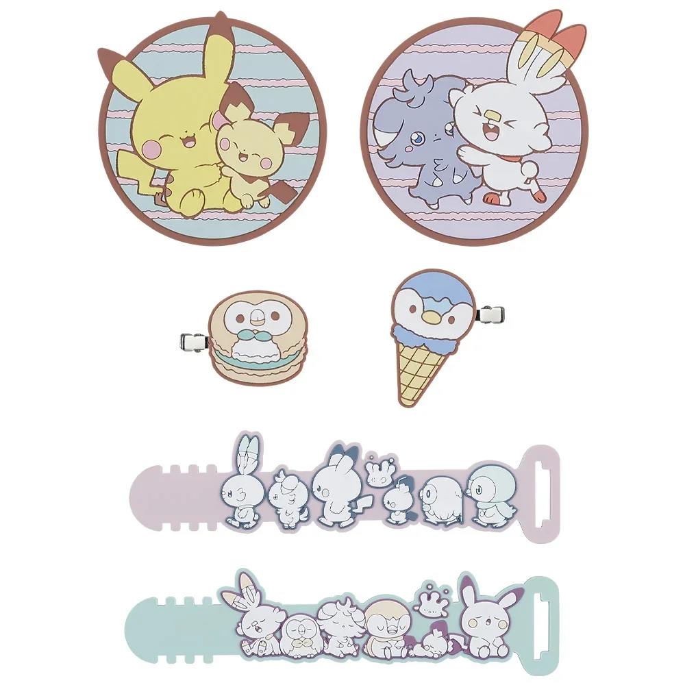 Banpresto KUJI Pokemon Peaceful Place -A "Peace" Evening- - L Prize Coaster/Cord Band/Clip