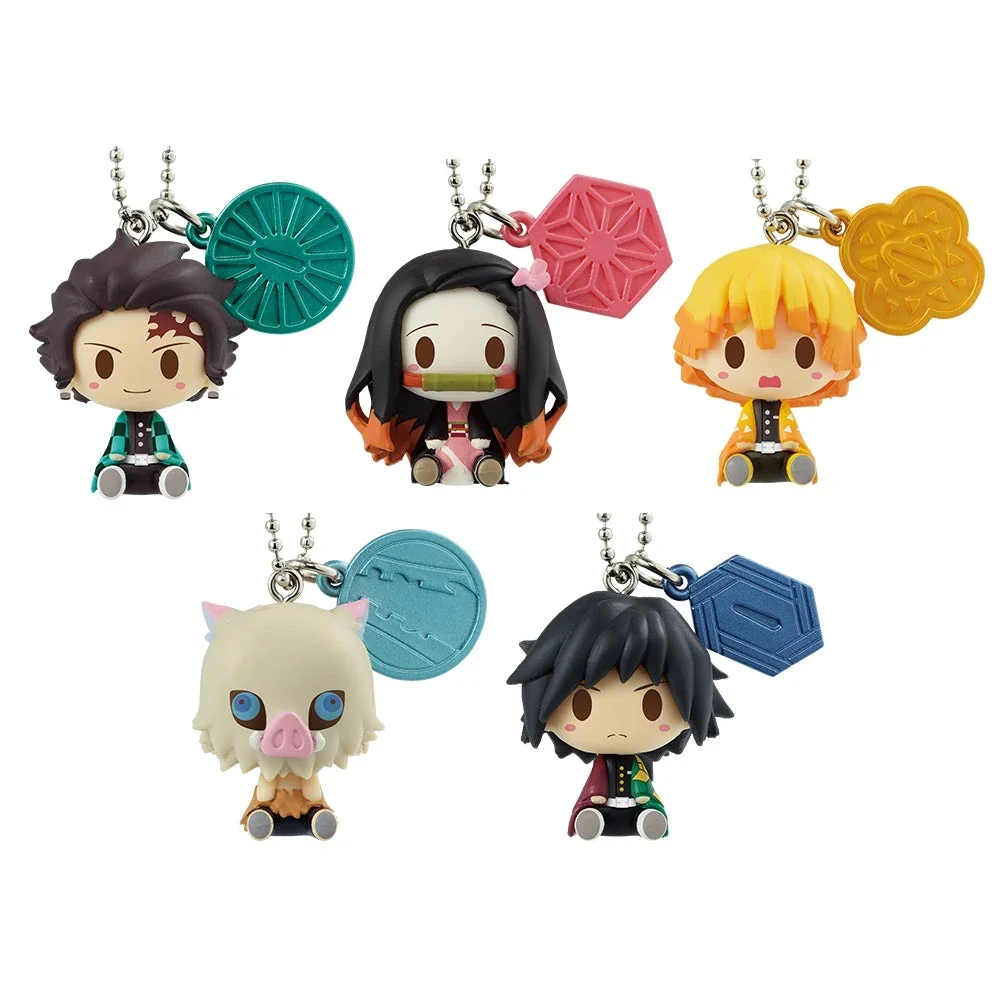 (2nd Set) Banpresto KUJI Demon Slayer: Kimetsu No Yaiba-Proceed With Unbreakable Heart And Sword- - H Prize Charm