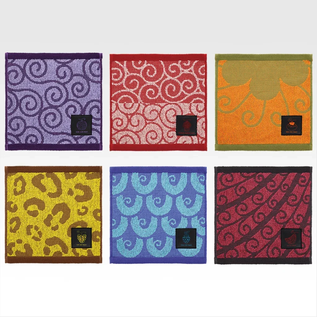 Banpresto KUJI One Piece Ex Devils Vol.3 - H Prize Towel