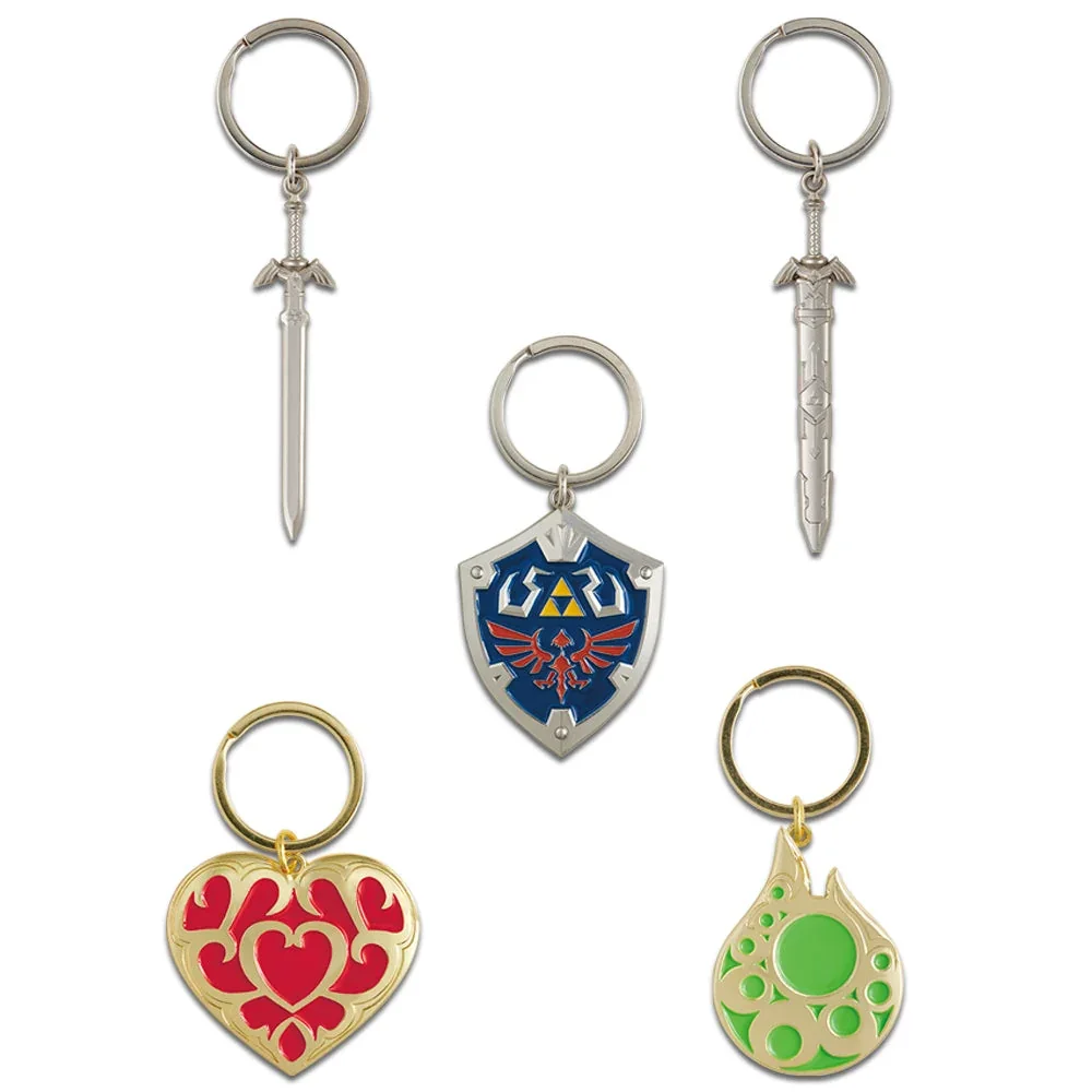 (2nd Set) Banpresto KUJI The Legend Of Zelda Tears Of The Kingdom - G Prize Charm