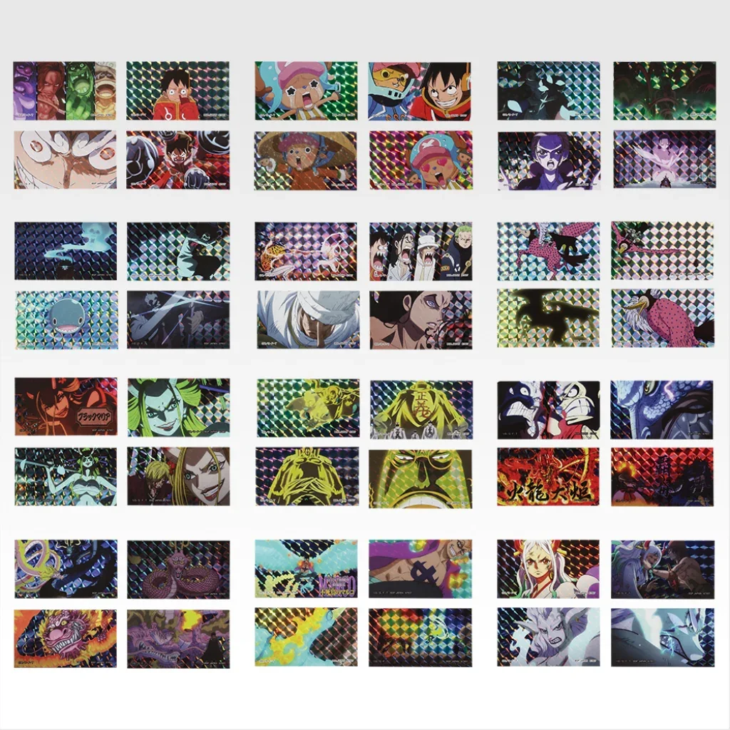 Banpresto KUJI One Piece Ex Devils Vol.3 - I Prize Sticker Set (4pcs/1set)