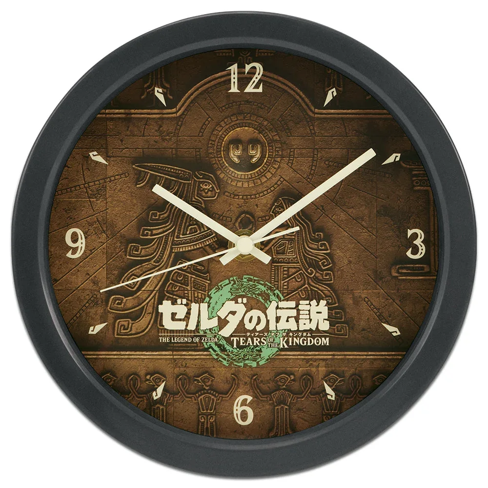 (2nd Set) Banpresto KUJI The Legend Of Zelda Tears Of The Kingdom - Last Prize Clock