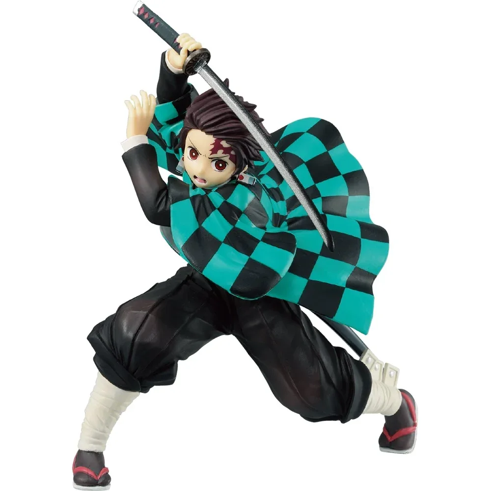 (2nd Set) Banpresto KUJI Demon Slayer: Kimetsu No Yaiba-Proceed With Unbreakable Heart And Sword- - A Prize Figure