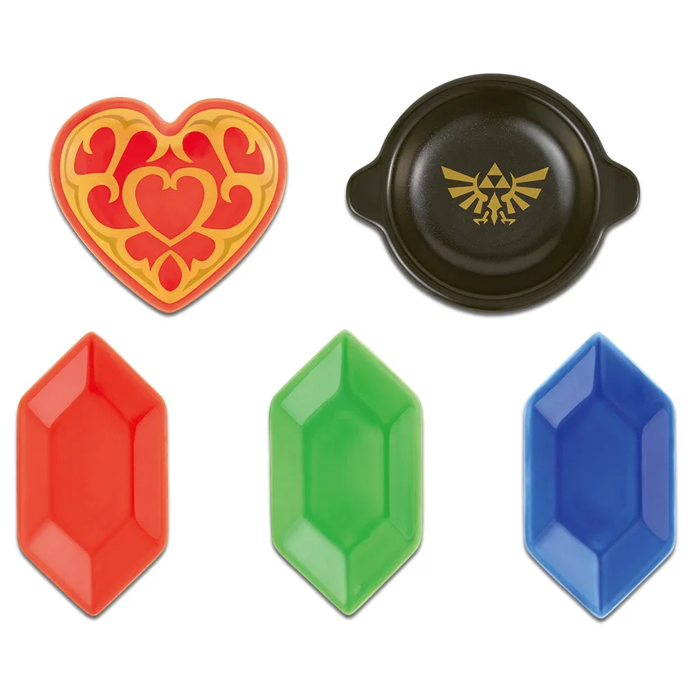 (2nd Set) Banpresto KUJI The Legend Of Zelda Tears Of The Kingdom - F Prize Mini Plate